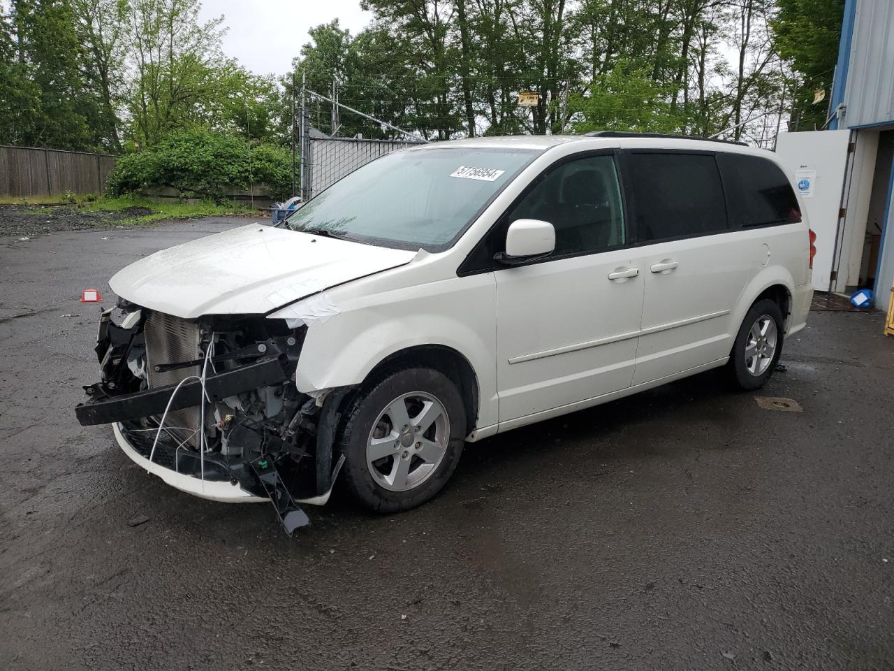 DODGE CARAVAN 2013