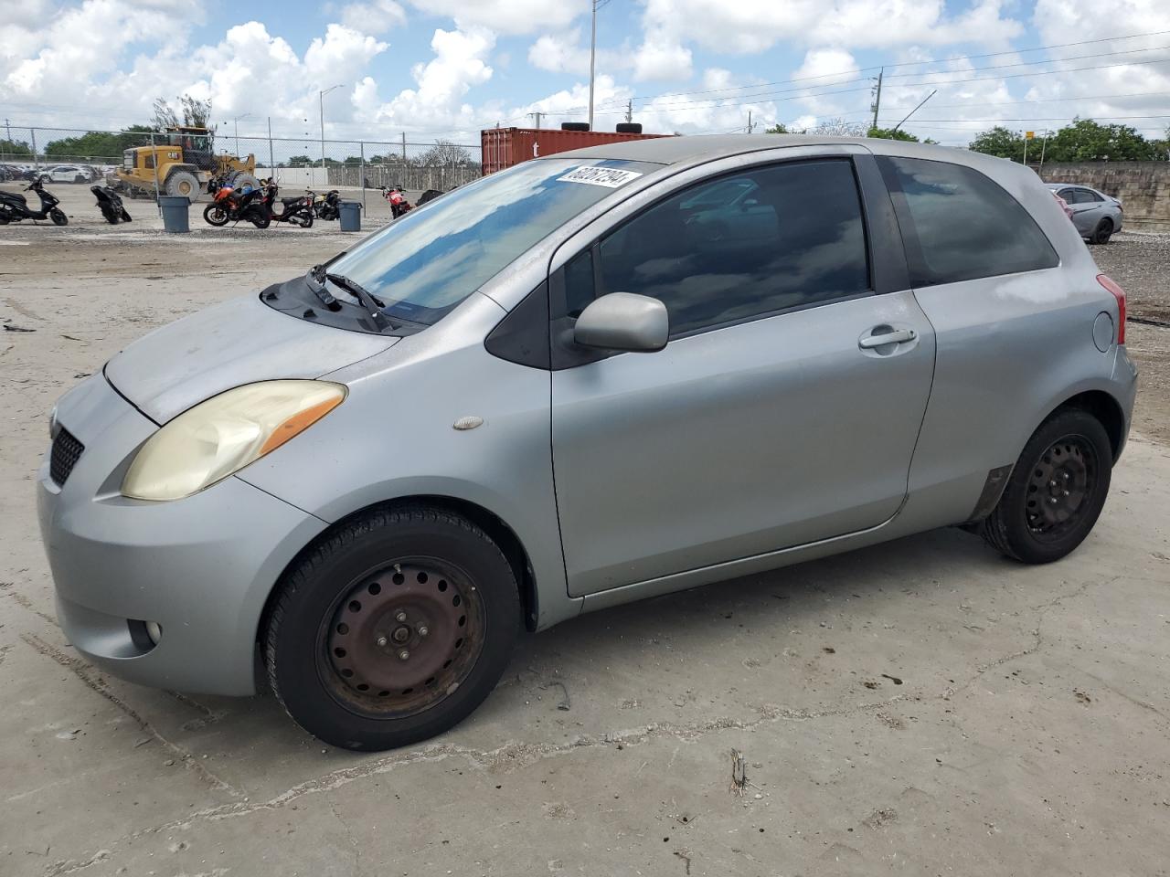 TOYOTA YARIS 2008