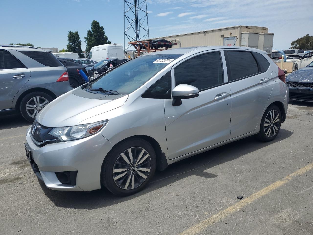 HONDA FIT 2015