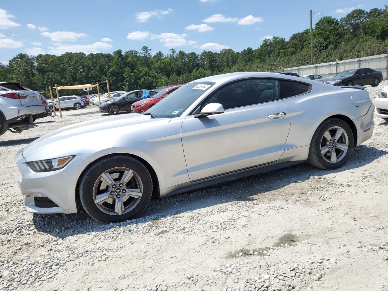FORD MUSTANG 2016
