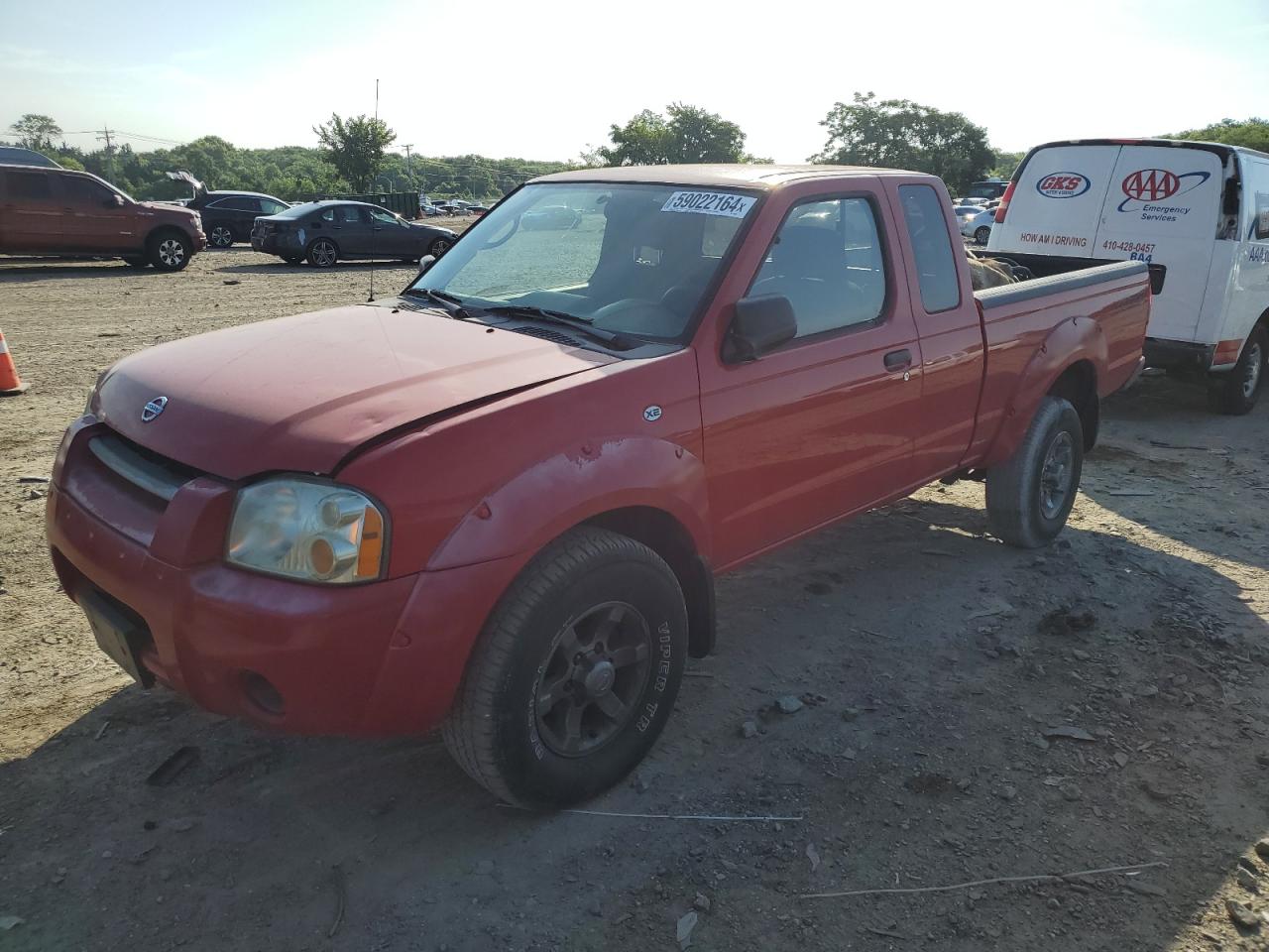 NISSAN FRONTIER 2004