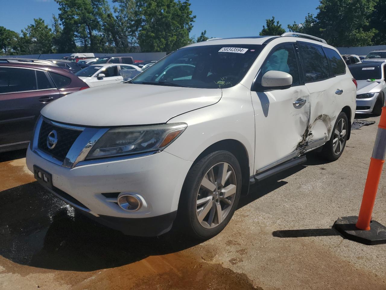 NISSAN PATHFINDER 2014