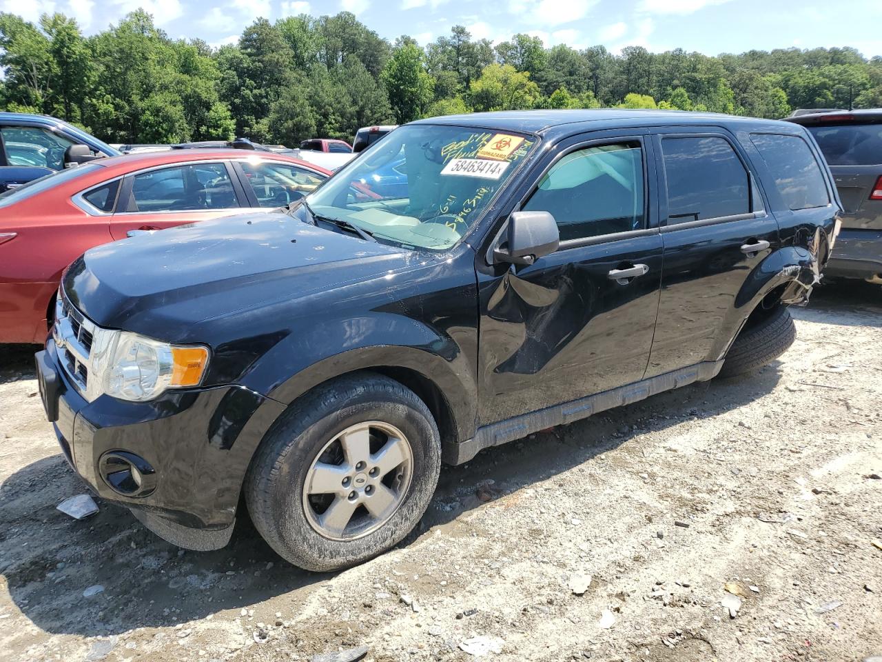 FORD ESCAPE 2012