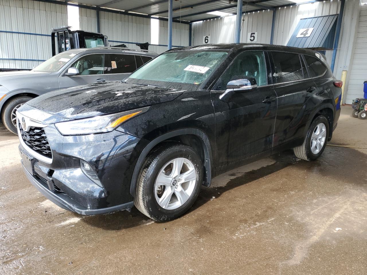 TOYOTA HIGHLANDER 2023