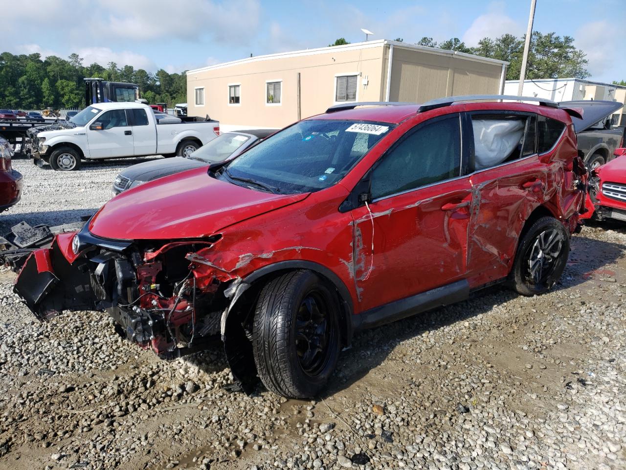 TOYOTA RAV4 LE 2016