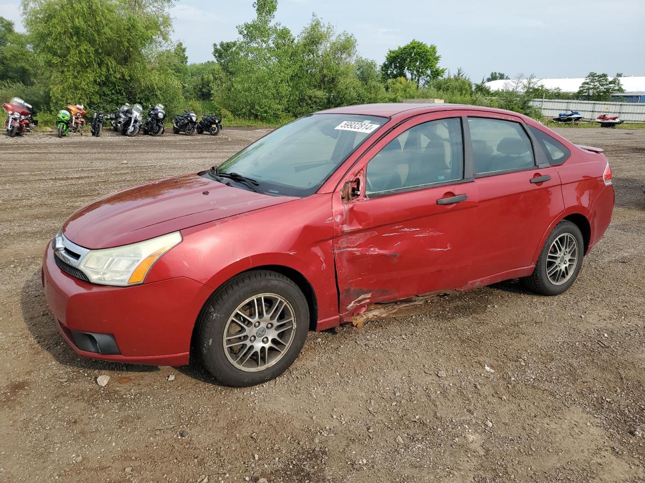 FORD FOCUS 2010