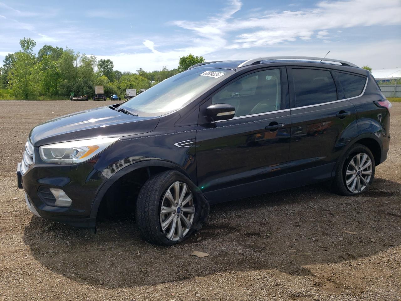 FORD ESCAPE TIT 2017
