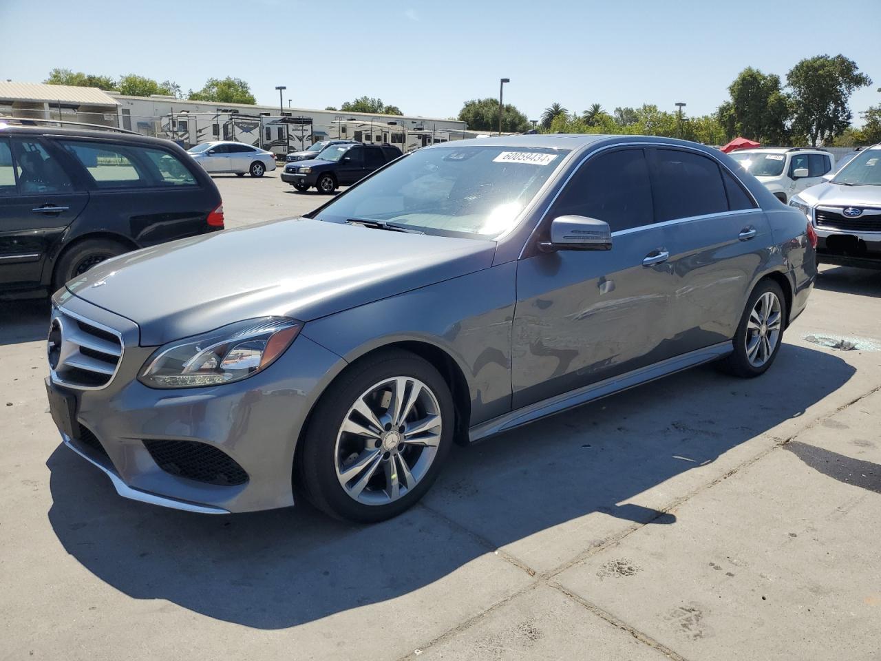 MERCEDES-BENZ E-CLASS 2016