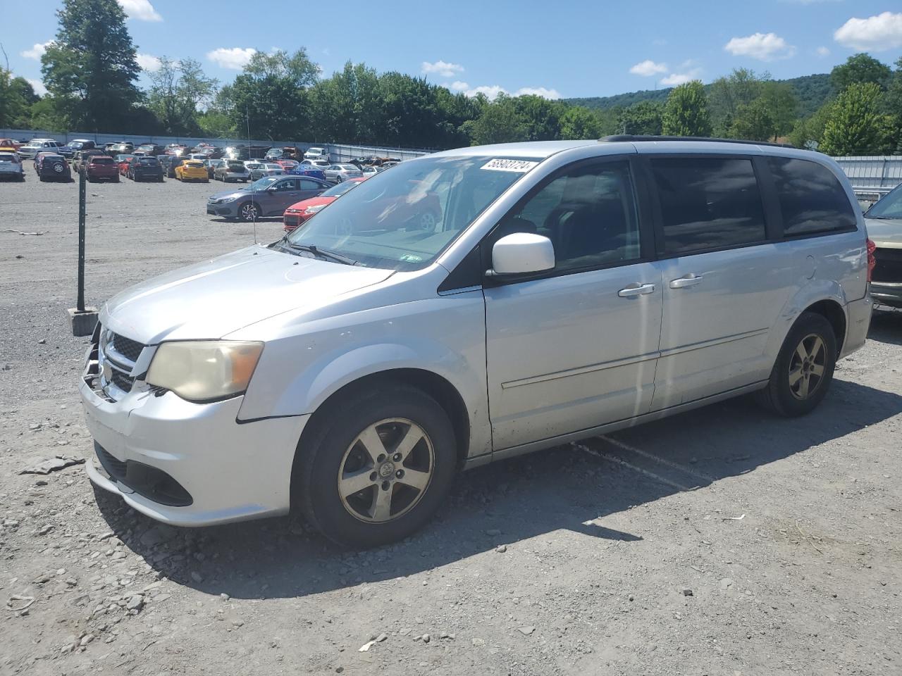 DODGE CARAVAN 2012
