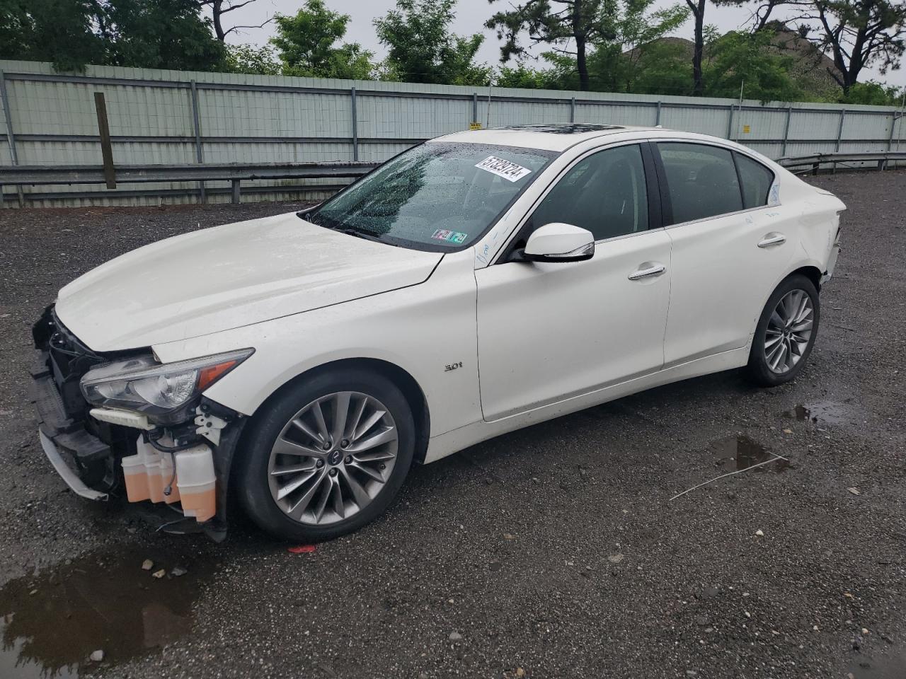 INFINITI Q50 2018
