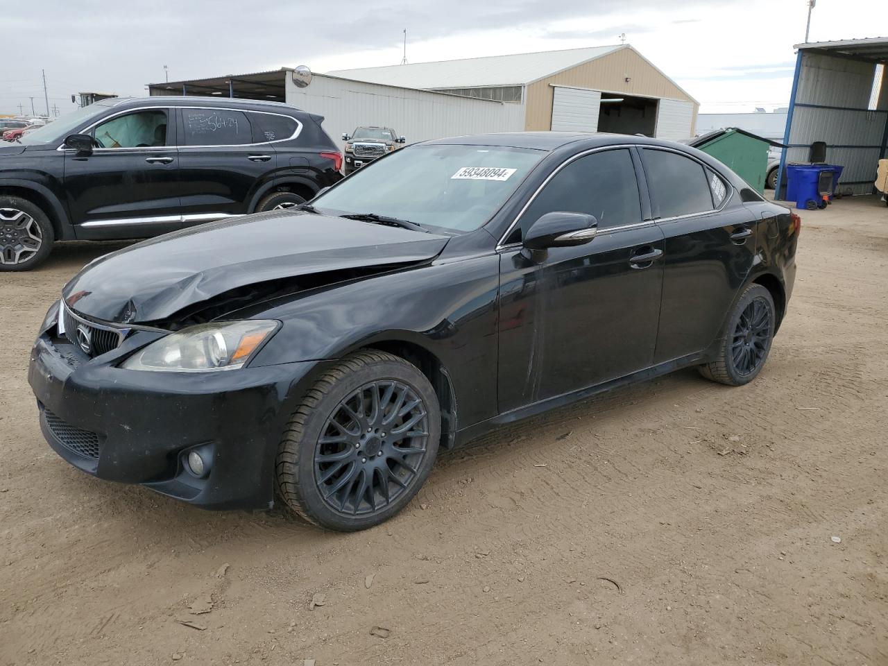 LEXUS IS 2012