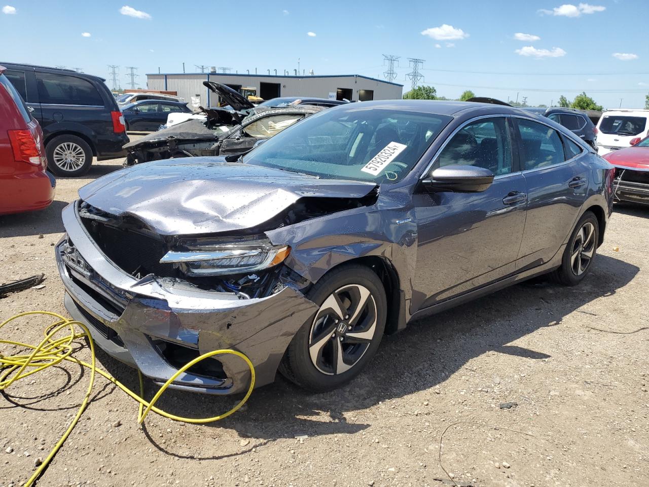 HONDA INSIGHT 2022
