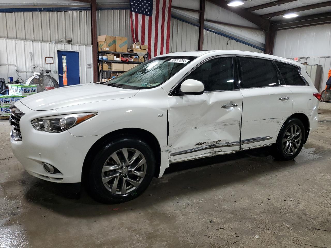 INFINITI QX60 2014