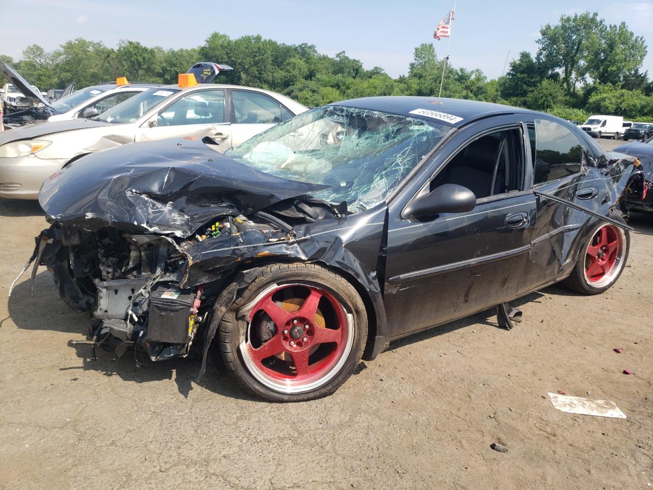 CHRYSLER SEBRING 2004