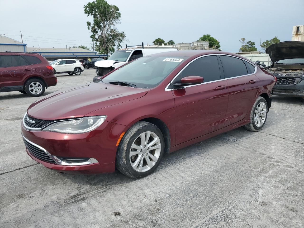 CHRYSLER 200 2015