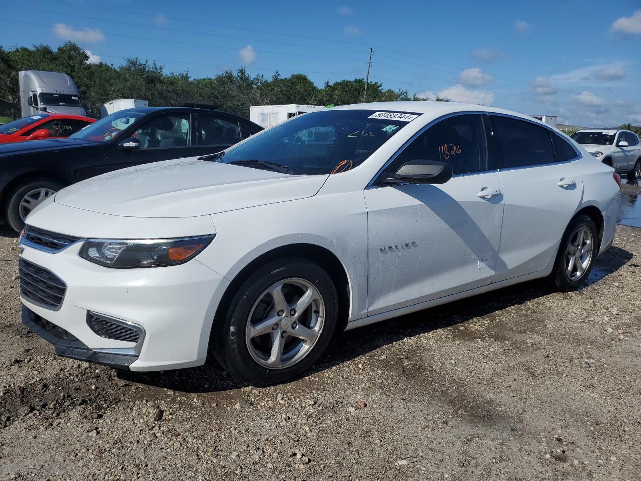 CHEVROLET MALIBU 2018