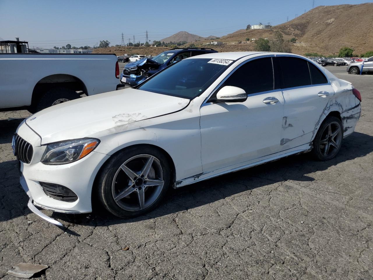 MERCEDES-BENZ C-CLASS 2015