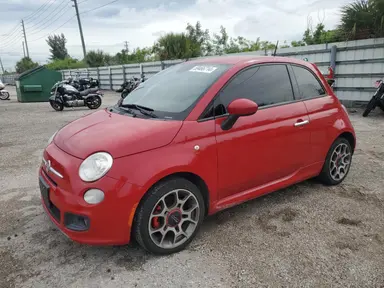 Fiat 500 2015