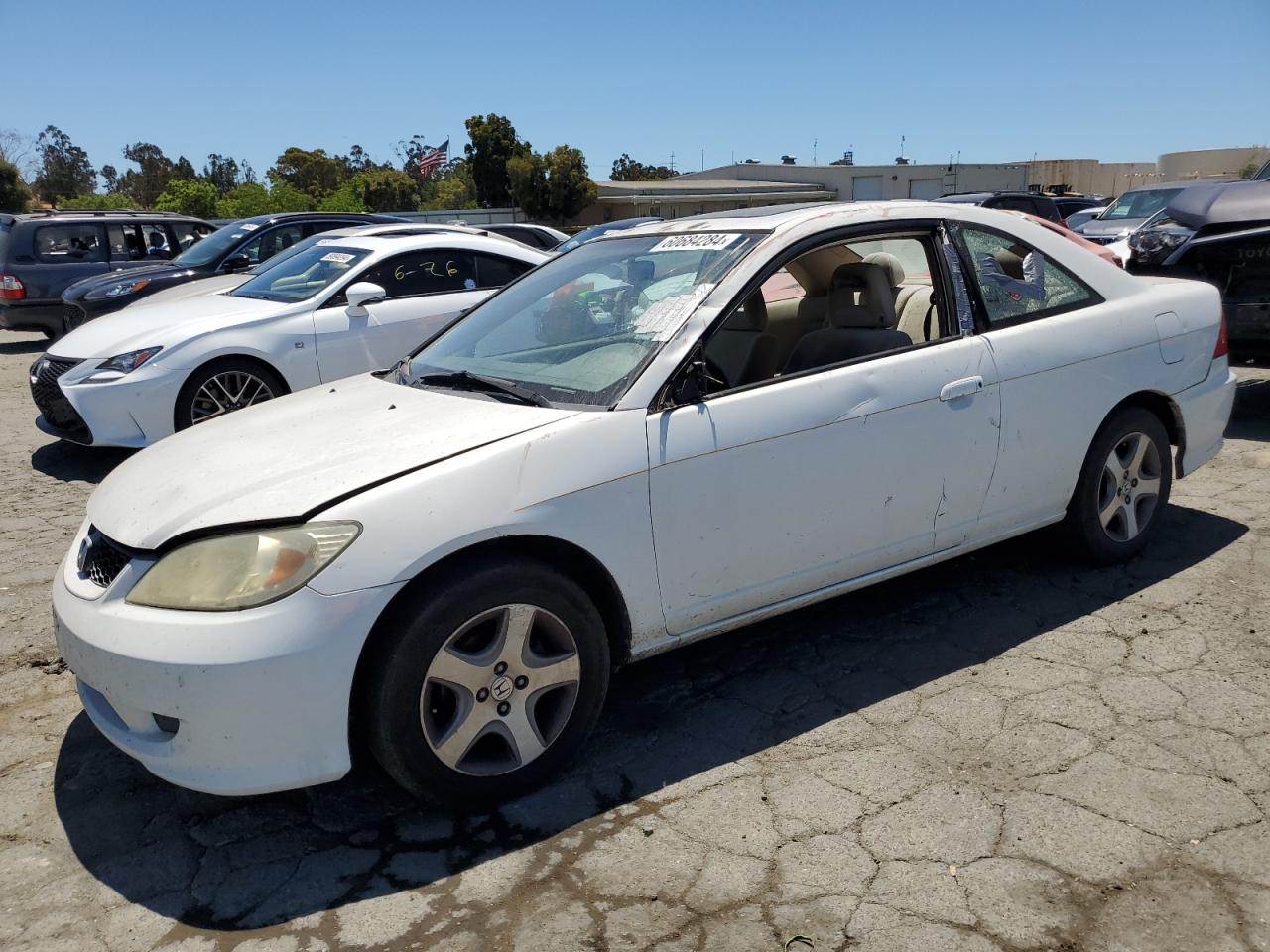 HONDA CIVIC 2004