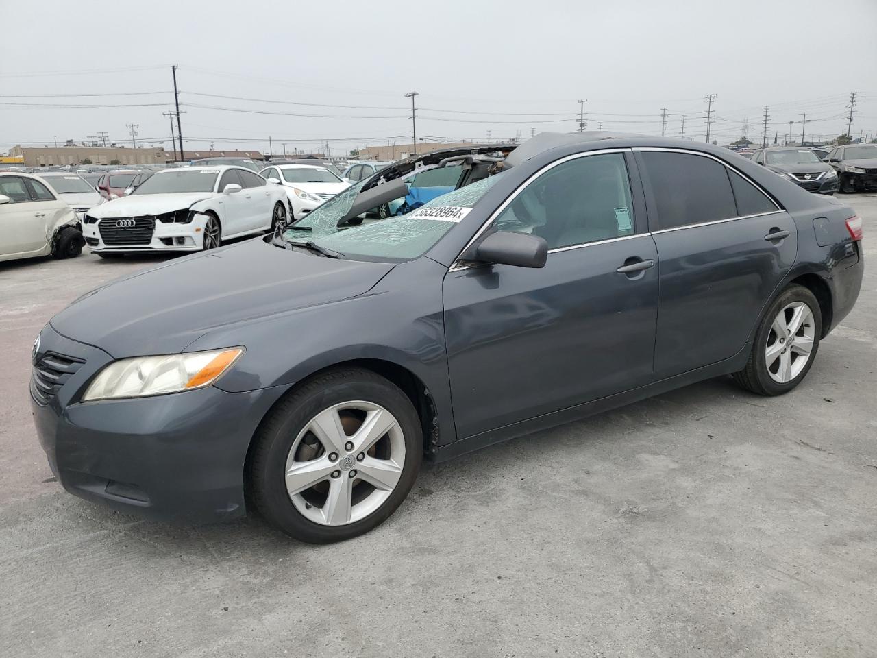 TOYOTA CAMRY 2007