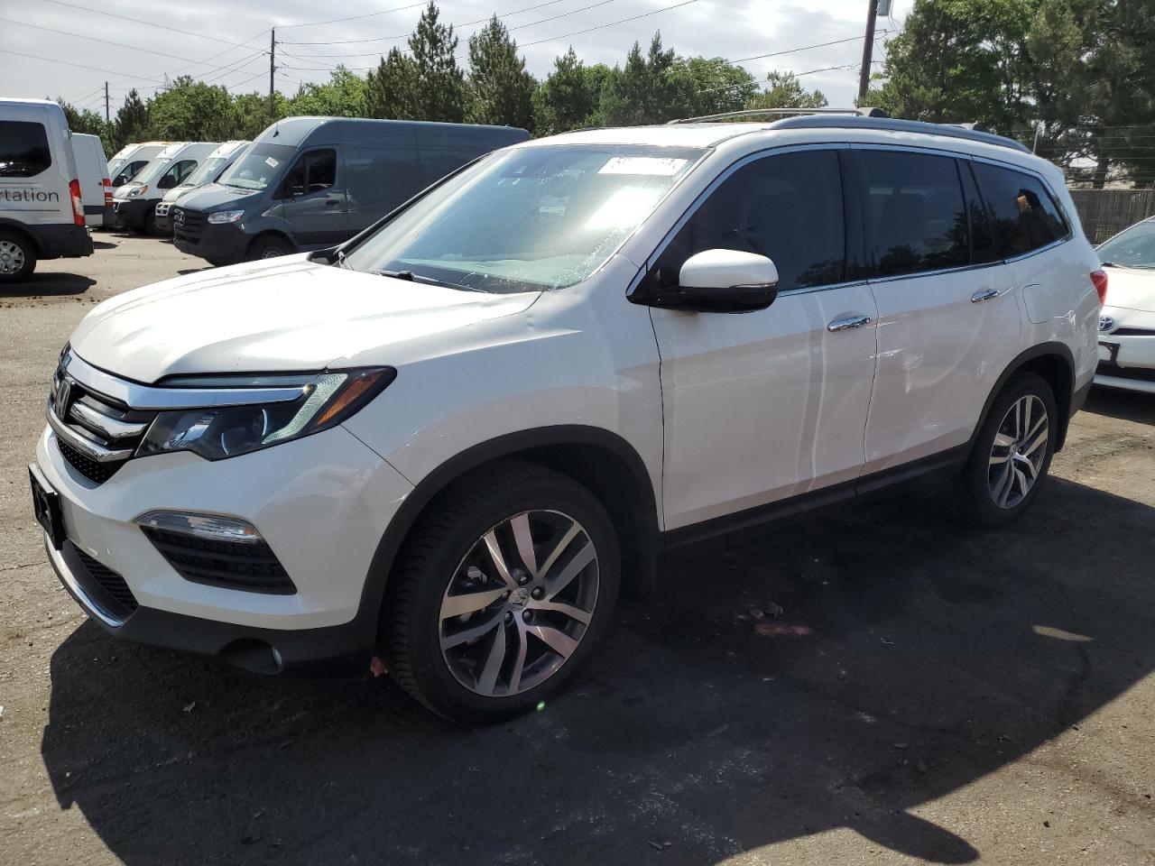 HONDA PILOT 2017