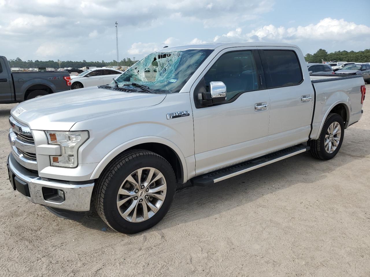 FORD F-150 2016
