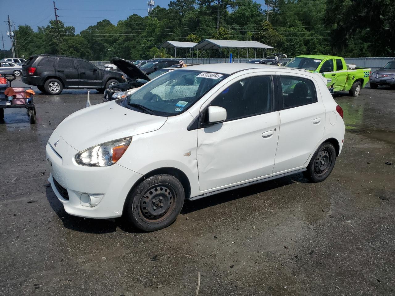 MITSUBISHI MIRAGE 2015