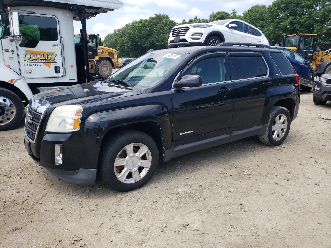 GMC TERRAIN SL 2012