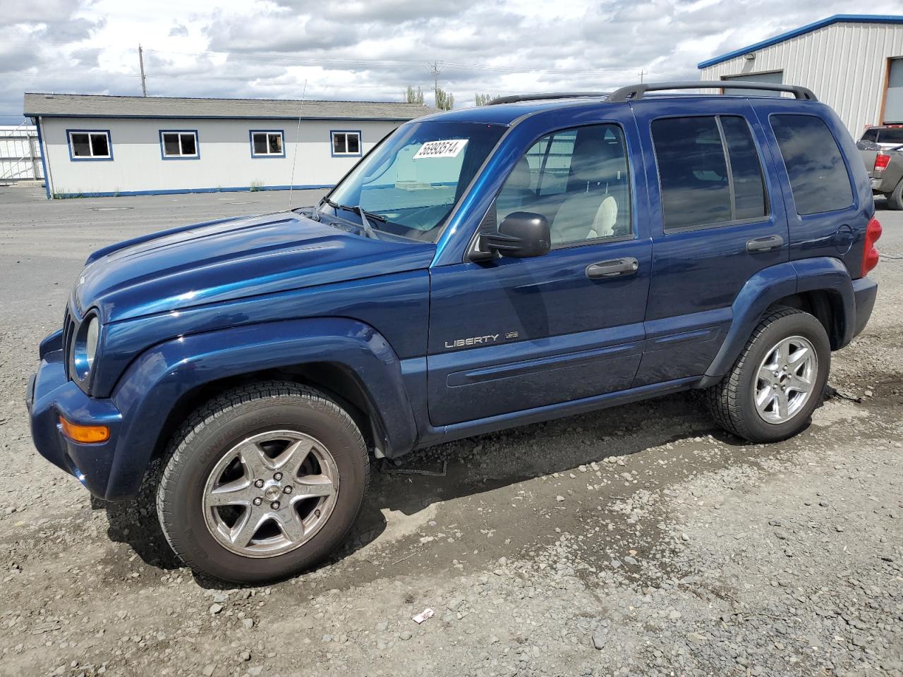 JEEP LIBERTY LI 2003