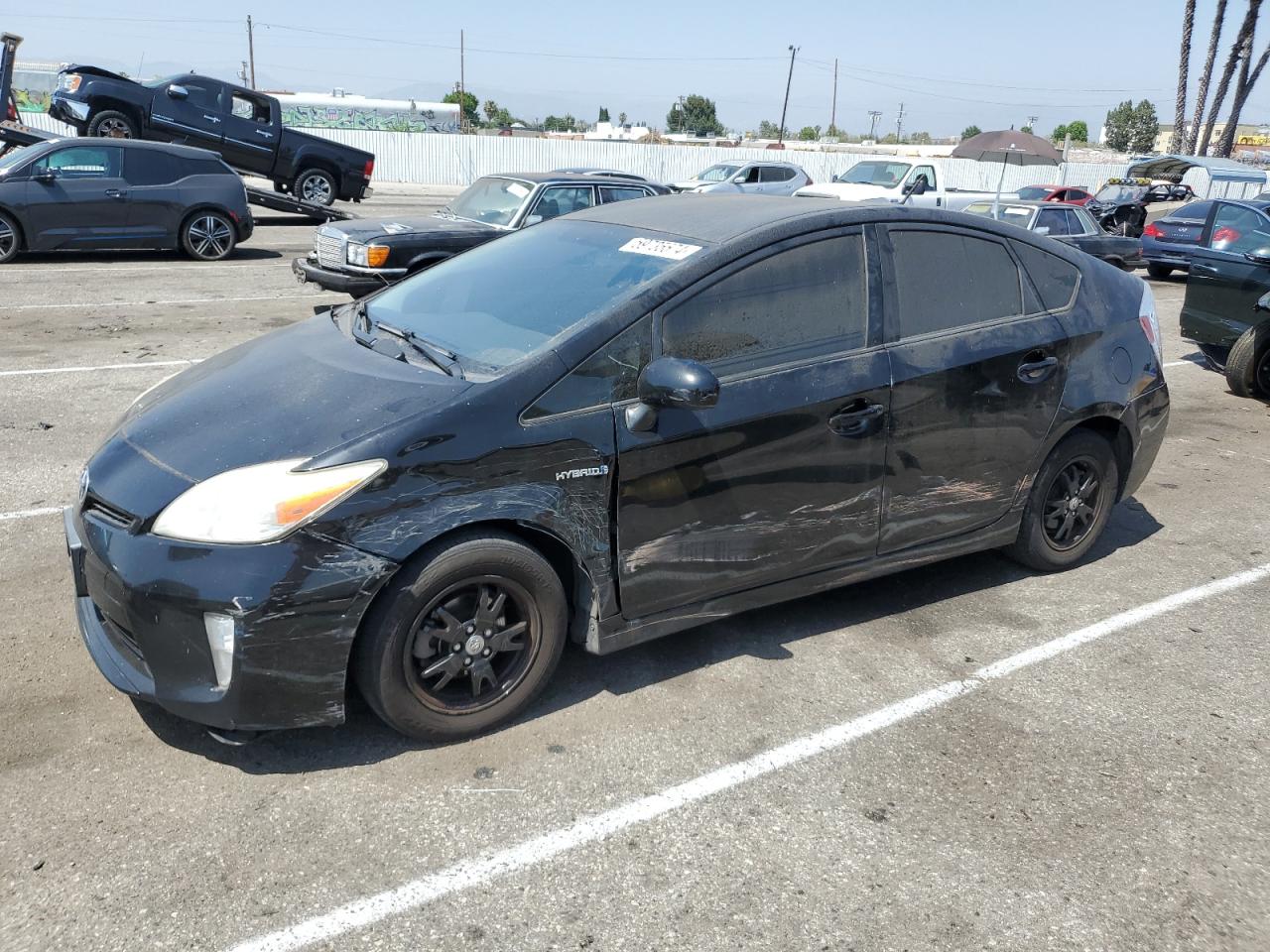 TOYOTA PRIUS 2013