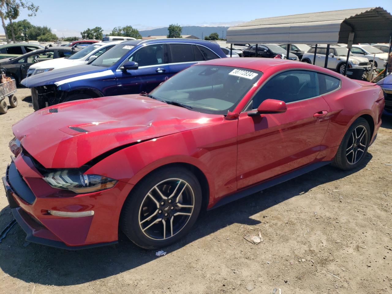 FORD MUSTANG 2022