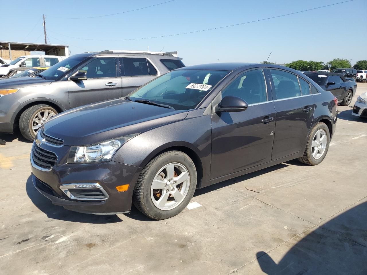 CHEVROLET CRUZE 2016