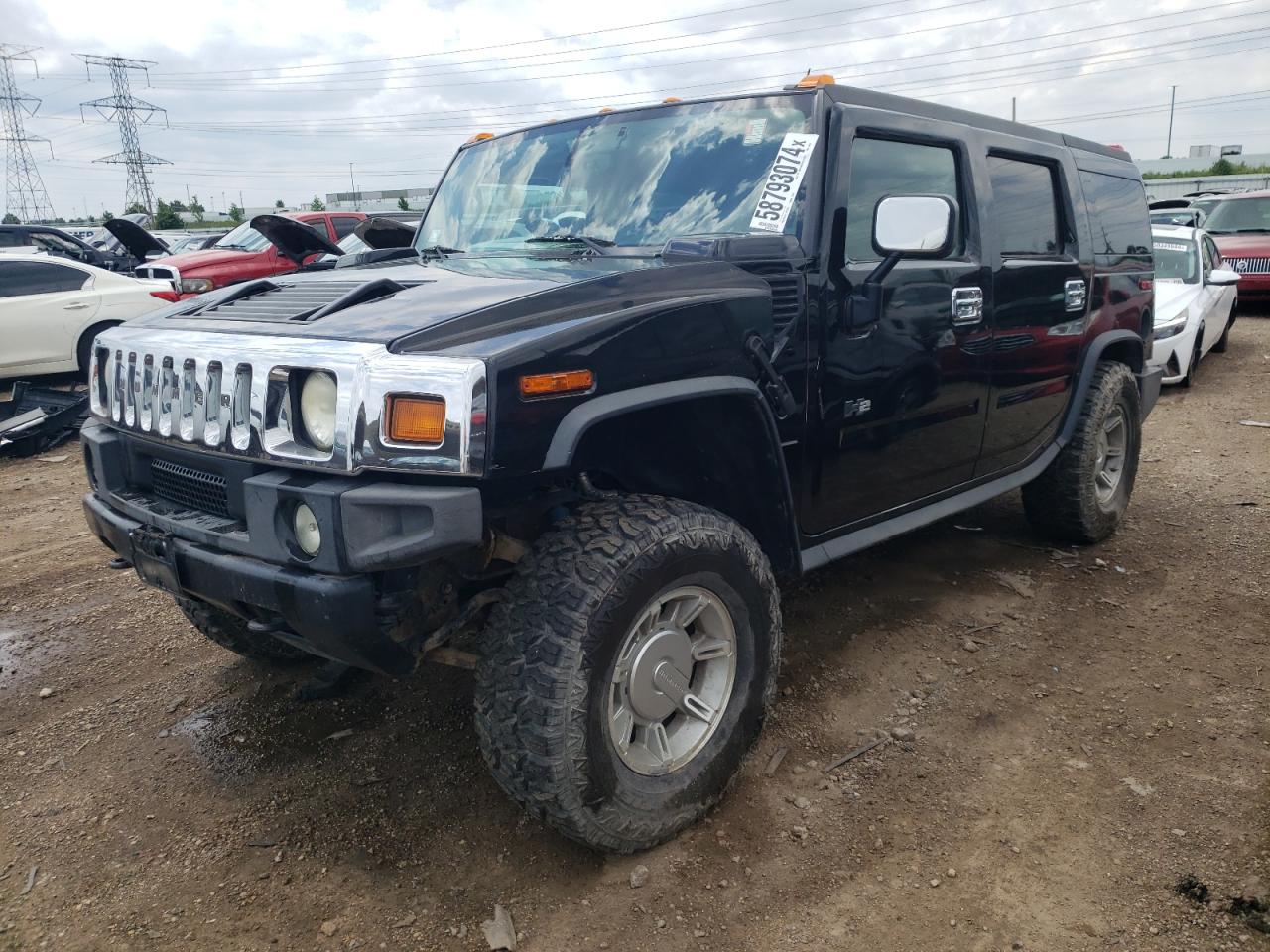 HUMMER H2 2003