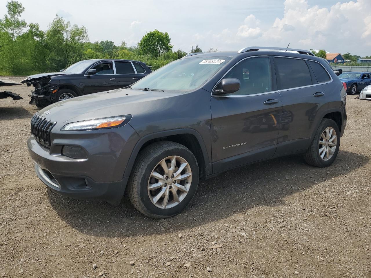 JEEP CHEROKEE L 2015