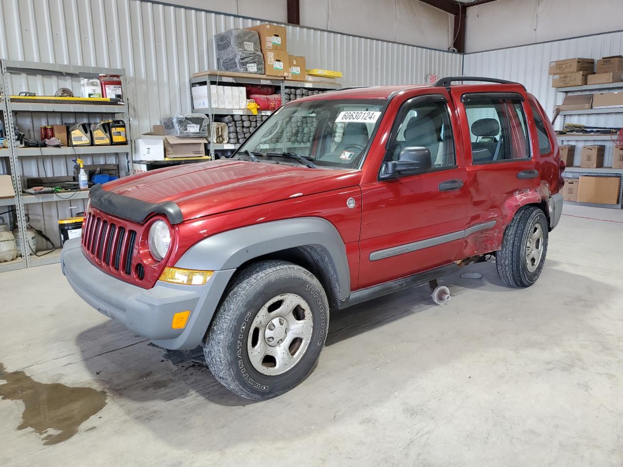 JEEP LIBERTY 2005
