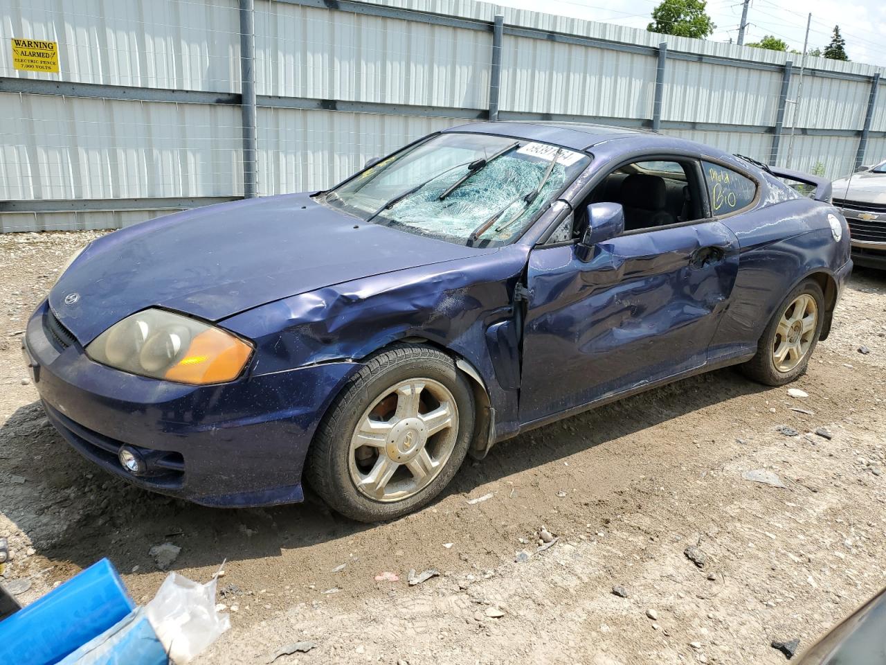 HYUNDAI TIBURON 2003