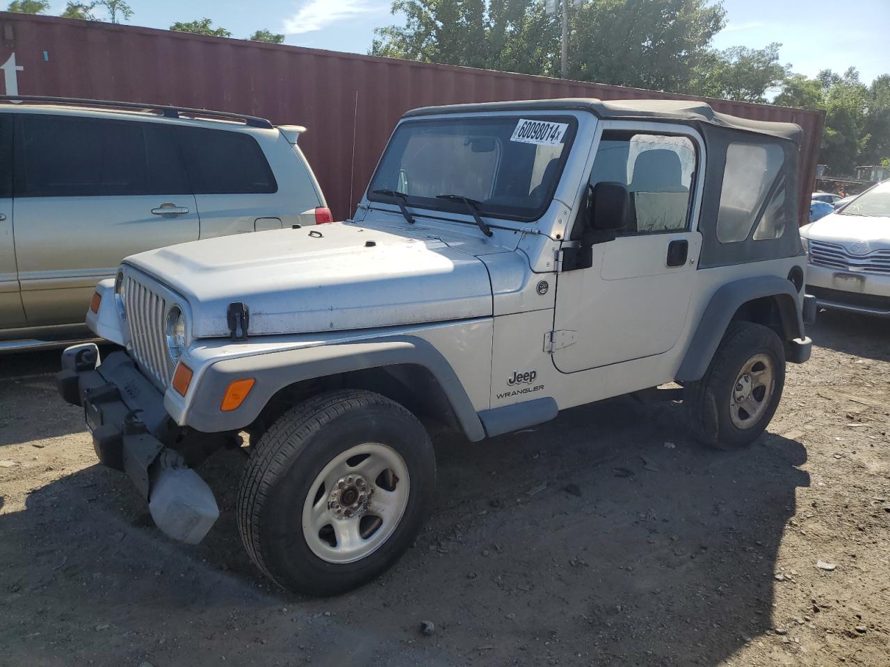 JEEP WRANGLER 2005