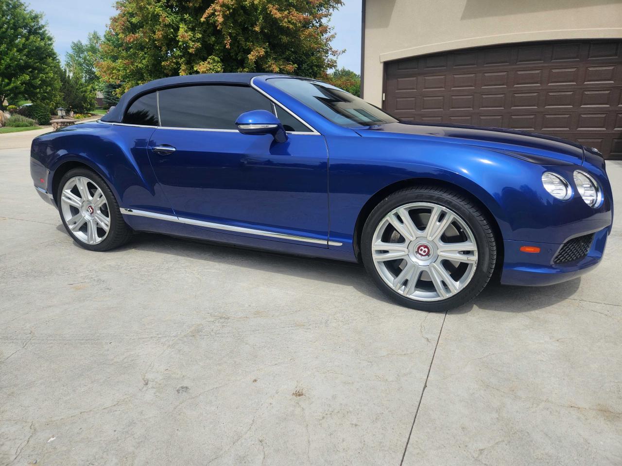 BENTLEY CONTINENTA 2013