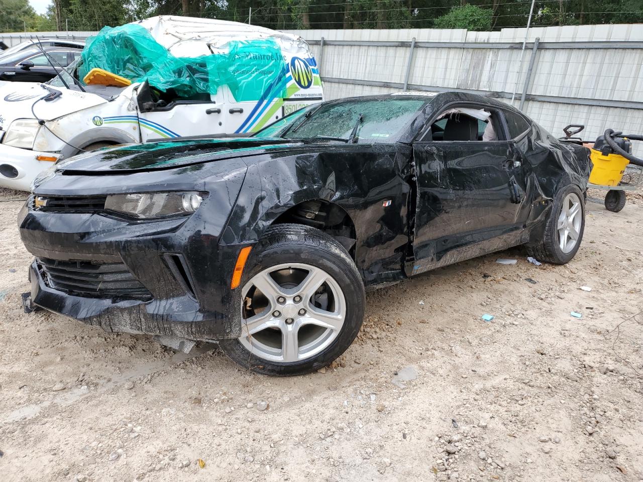 CHEVROLET CAMARO 2017