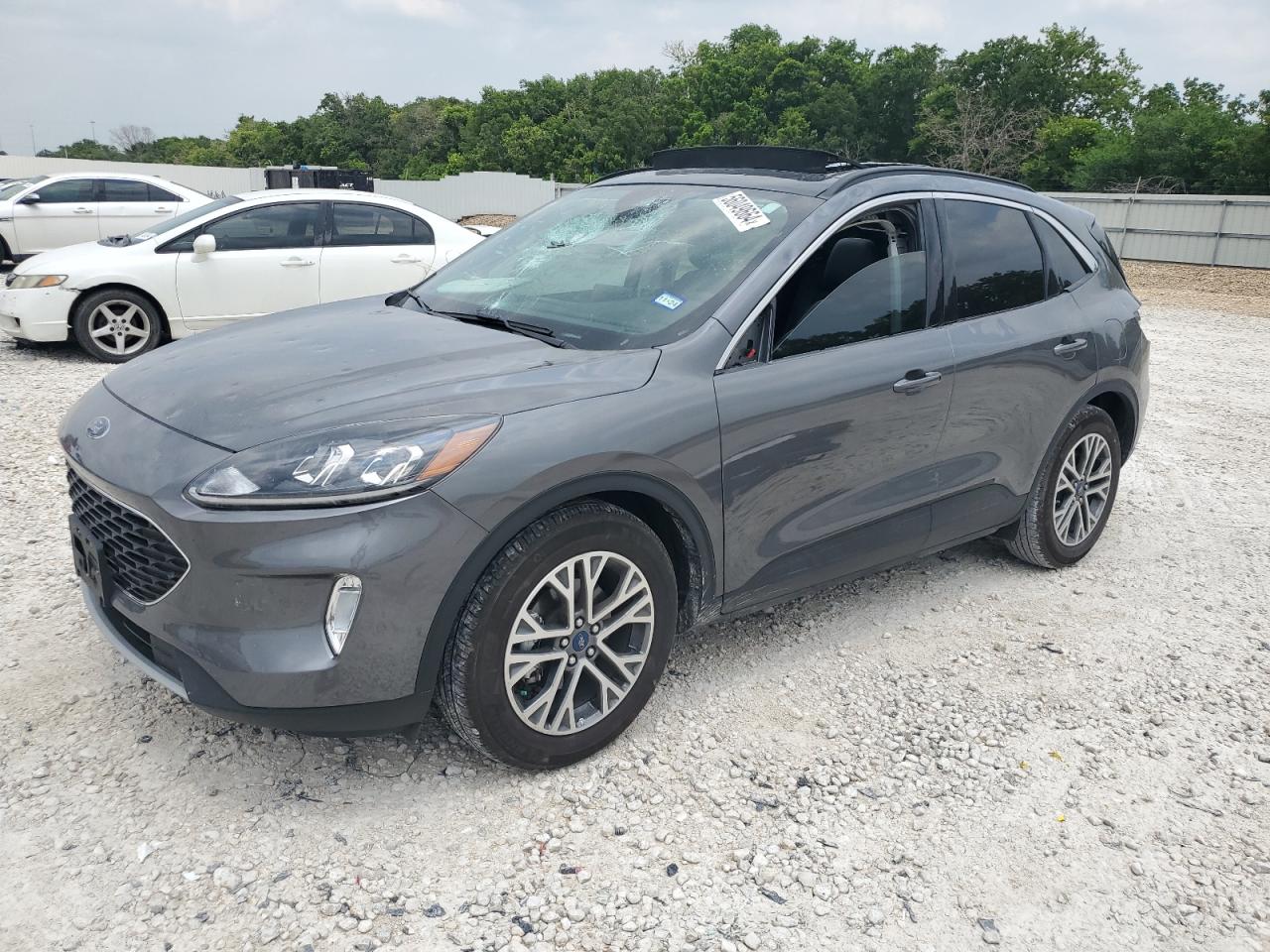 FORD ESCAPE 2021