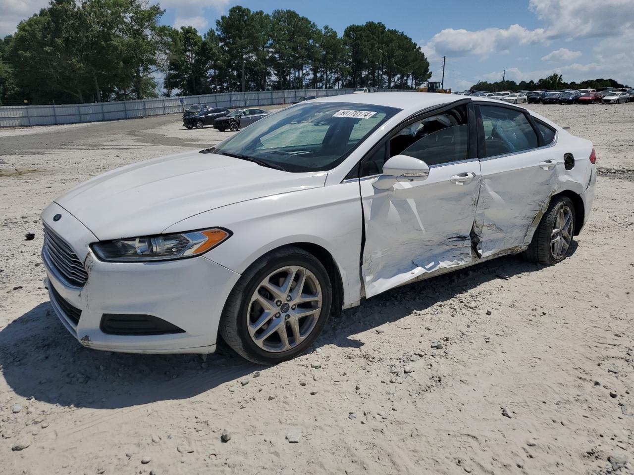 FORD FUSION 2015