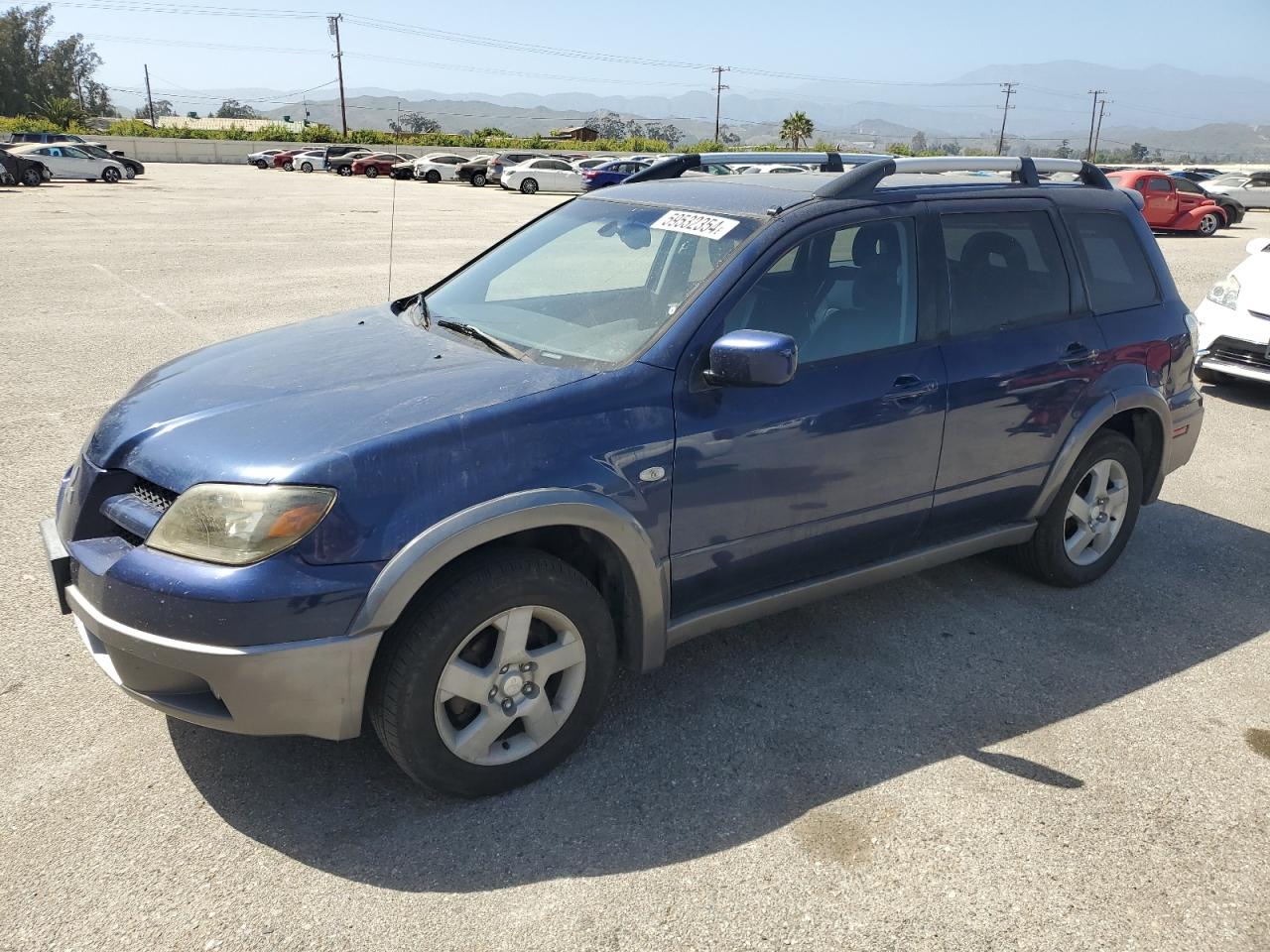 MITSUBISHI OUTLANDER 2003