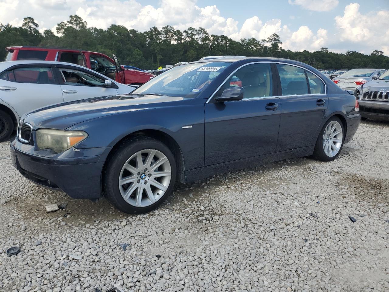 BMW 745 I 2003