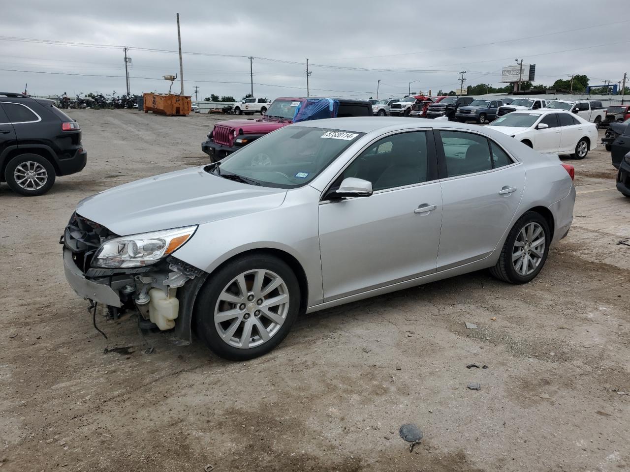 CHEVROLET MALIBU 2015