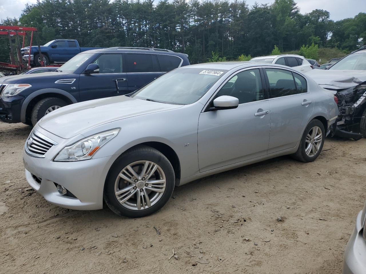 INFINITI Q40 2015