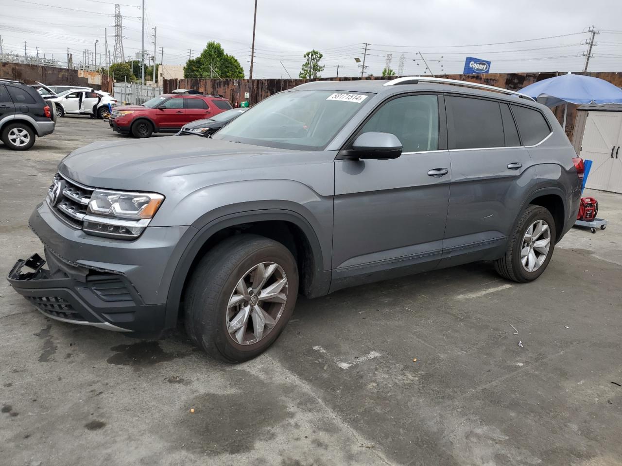 VOLKSWAGEN ATLAS S 2018