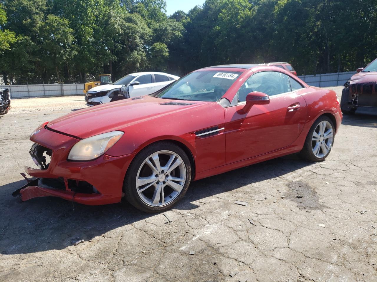 MERCEDES-BENZ SLK-CLASS 2015
