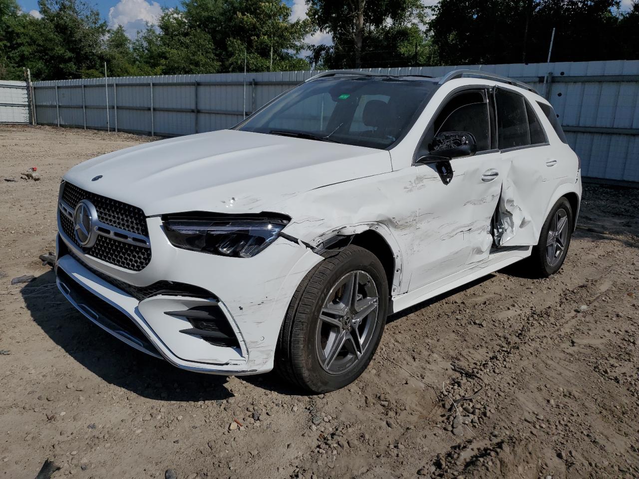 MERCEDES-BENZ GLE-CLASS 2024