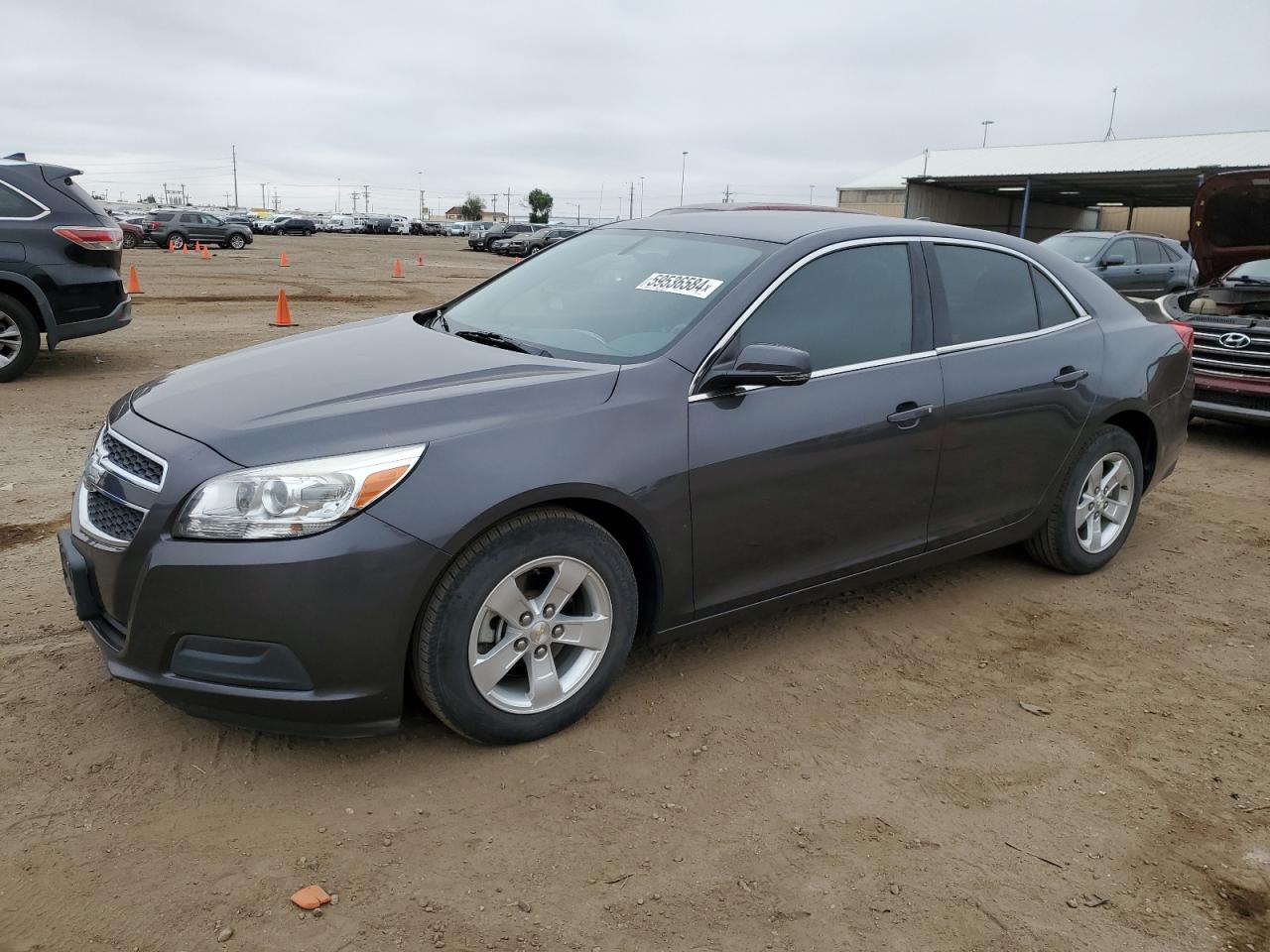 CHEVROLET MALIBU 2013