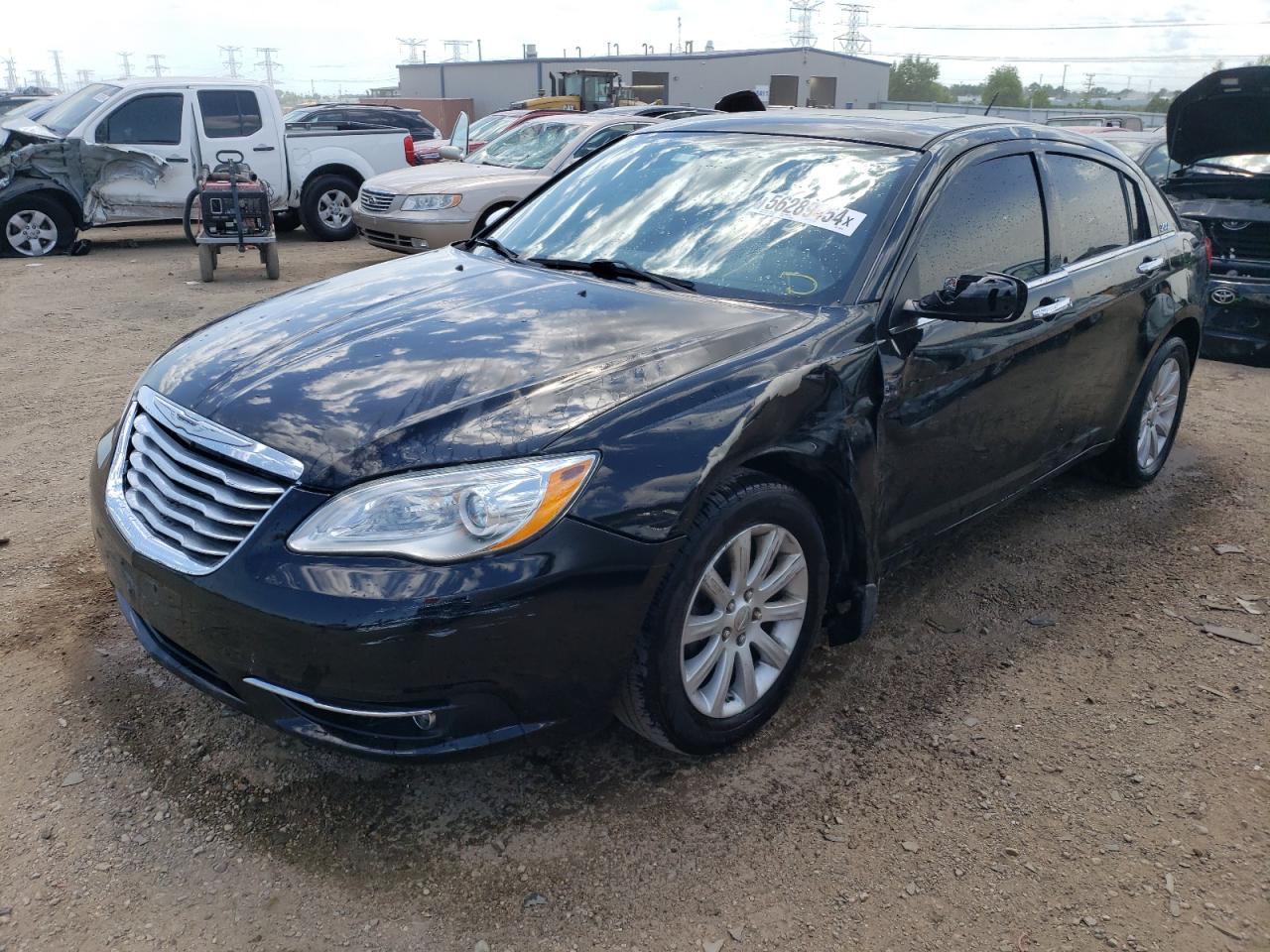 CHRYSLER 200 2014